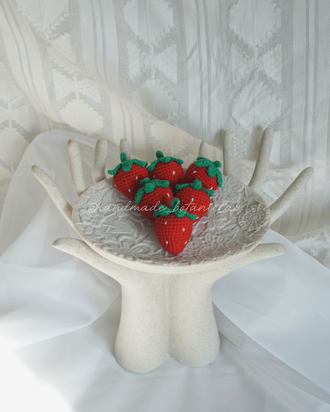 Strawberry Keychain