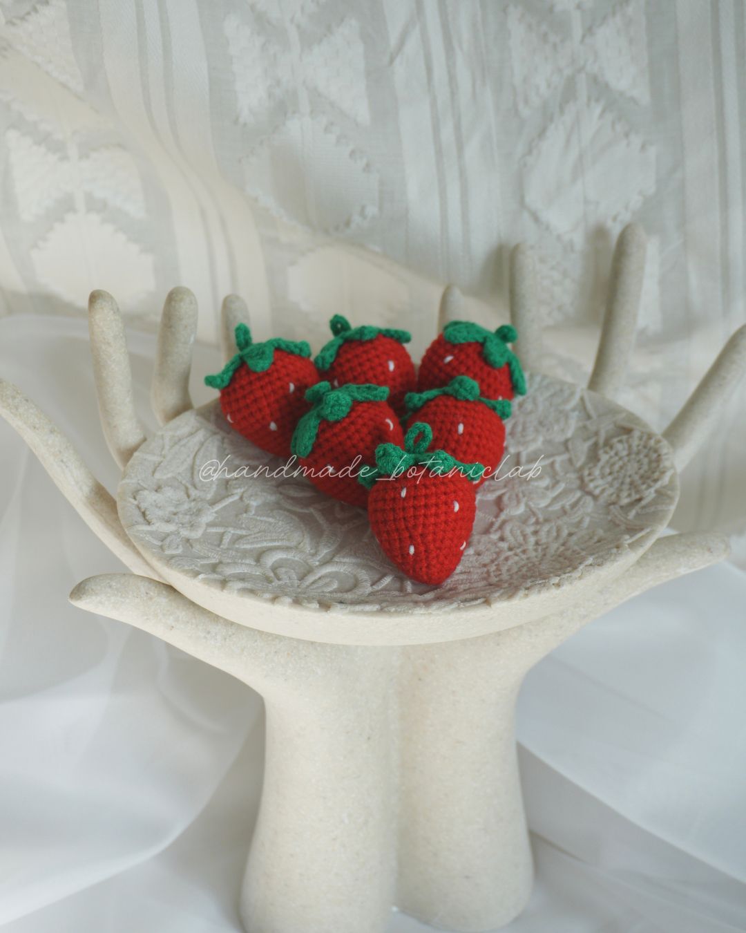 Strawberry Keychain